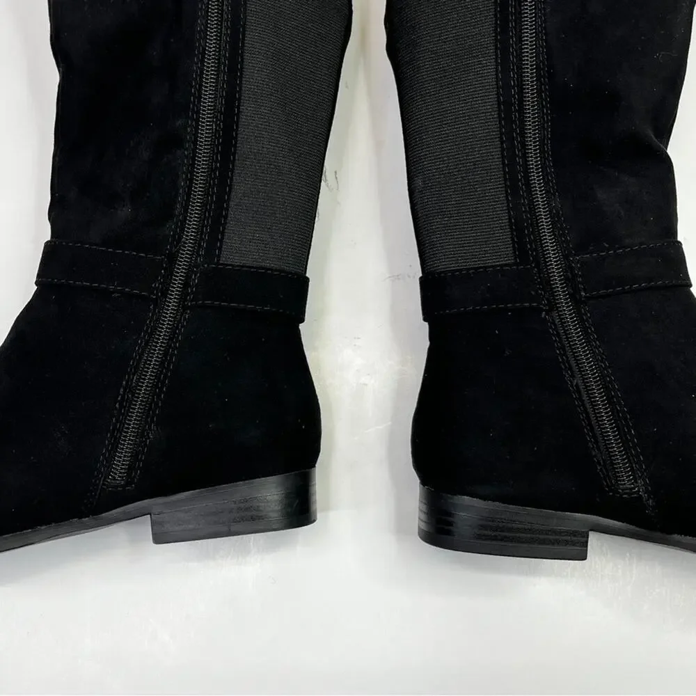 Style & Co Kimmball over the knee riding boots black - 5